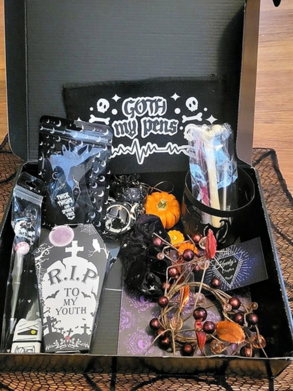 Stationery GOTH box